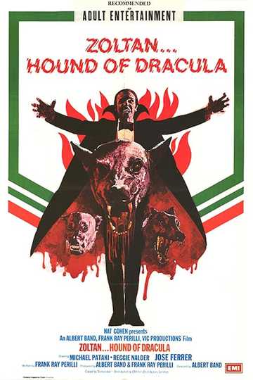 Dracula's Dog Poster