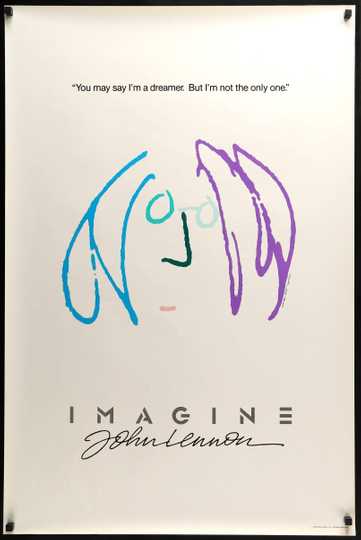Imagine: John Lennon Poster