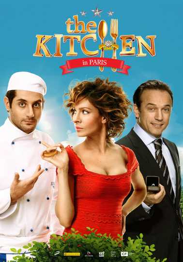 Kitchen in Paris Poster