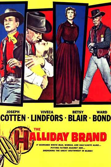 The Halliday Brand Poster