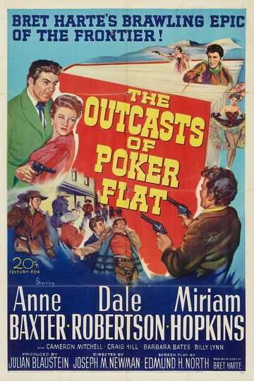 The Outcasts of Poker Flat Poster