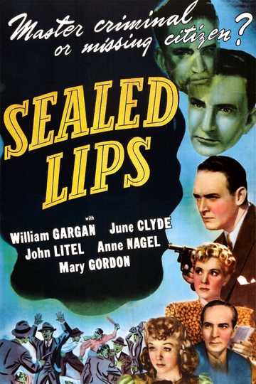 Sealed Lips Poster