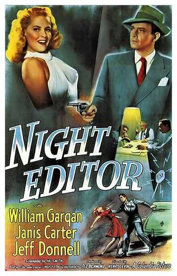 Night Editor Poster