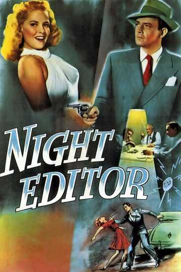Night Editor Poster
