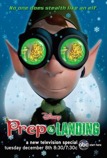 Prep & Landing Poster