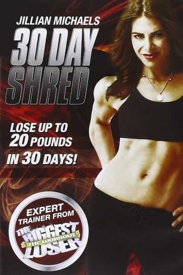 Jillian Michaels 30 Day Shred Poster
