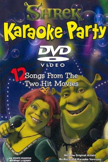 Shrek in the Swamp Karaoke Dance Party Poster