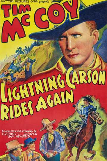Lightning Carson Rides Again Poster