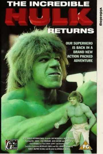 The Incredible Hulk Returns Poster