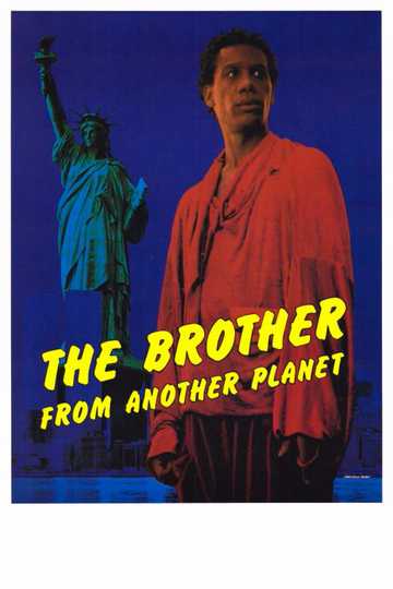 The Brother from Another Planet Poster