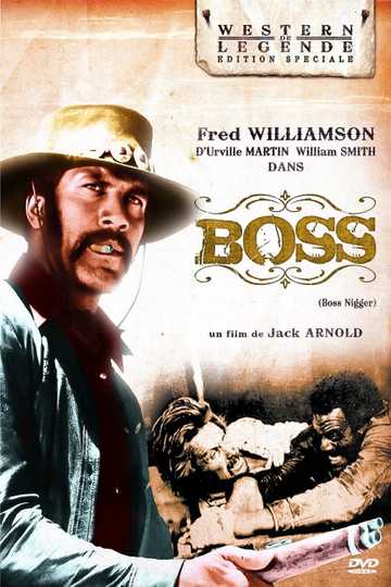 Boss Nigger Poster