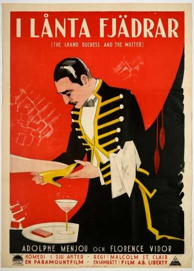 The Grand Duchess and the Waiter Poster