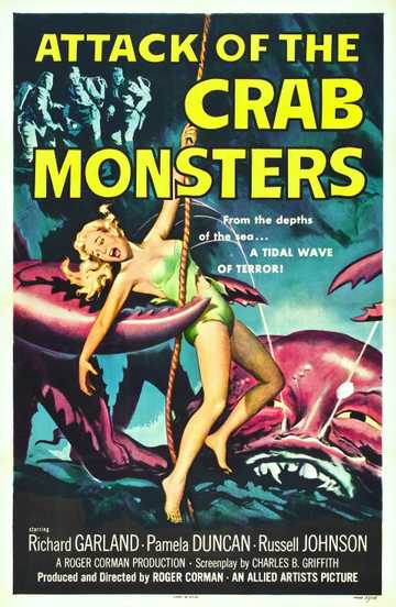 Attack of the Crab Monsters Poster