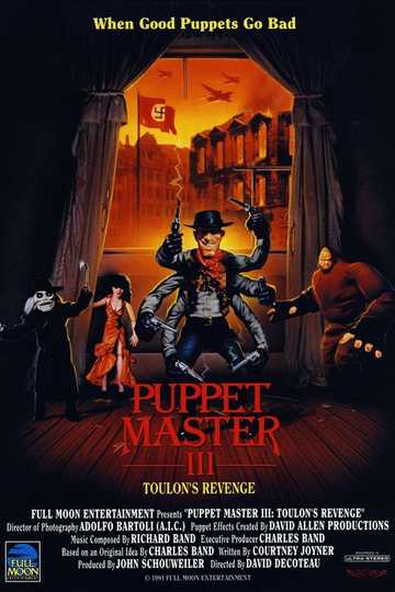 Puppet Master III: Toulon's Revenge Poster