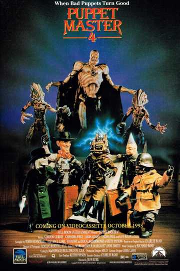 Puppet Master 4 Poster