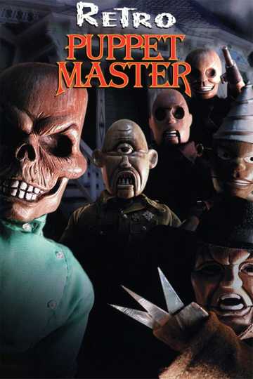Retro Puppet Master Poster