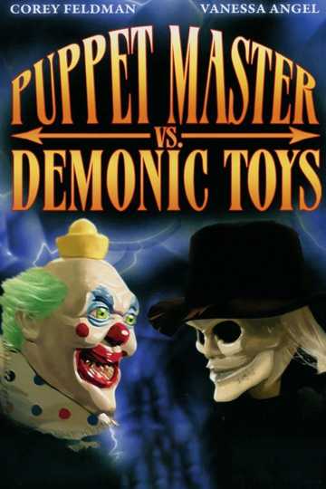 Puppet Master vs Demonic Toys Poster