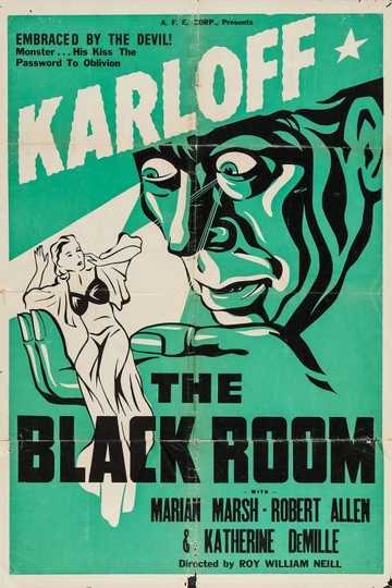 The Black Room Poster