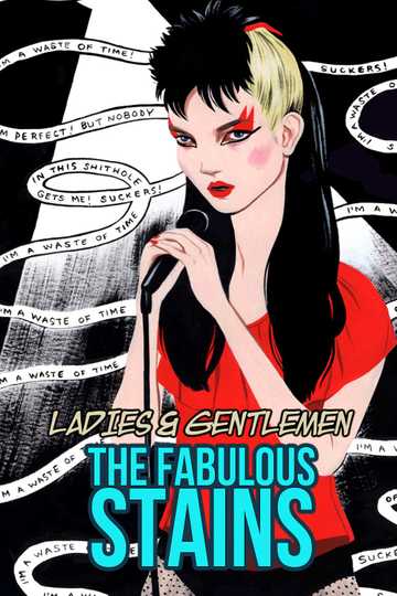 Ladies and Gentlemen, the Fabulous Stains Poster