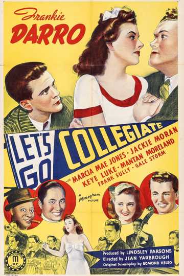 Let's Go Collegiate Poster