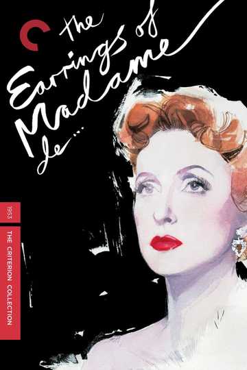 The Earrings of Madame de... Poster