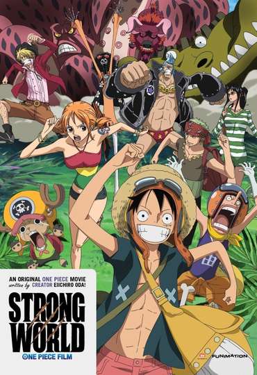 One Piece Strong World Episode 0 Movie Moviefone