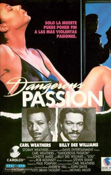 Dangerous Passion Poster