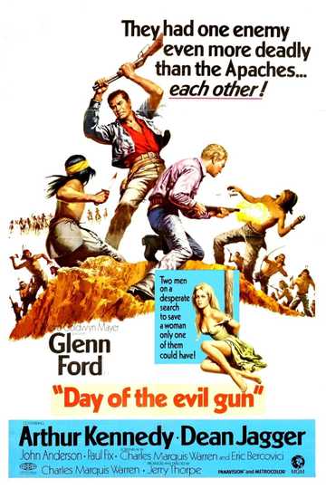 Day of the Evil Gun Poster