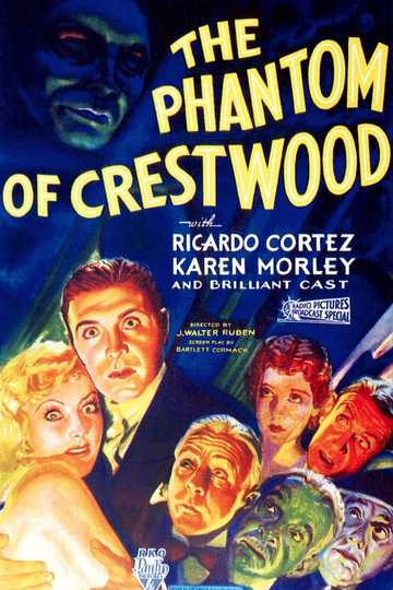 The Phantom of Crestwood Poster