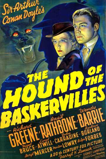 The Hound of the Baskervilles Poster