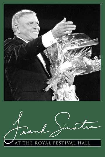 Frank Sinatra: In Concert at Royal Festival Hall Poster