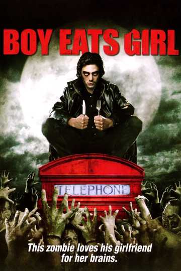 Boy Eats Girl Poster