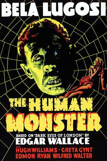 The Dark Eyes of London Poster
