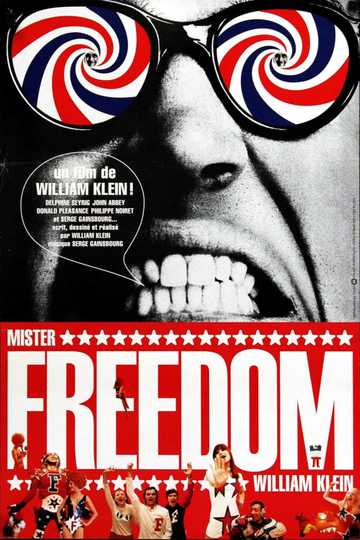 Mr. Freedom Poster