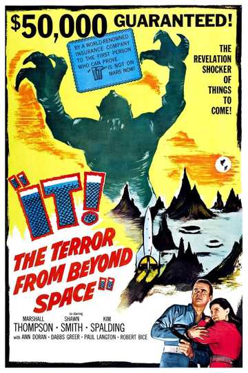 It! The Terror from Beyond Space Poster