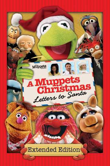 A Muppets Christmas: Letters to Santa Poster