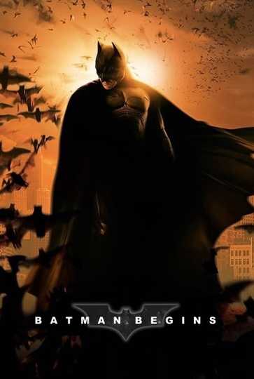 Batman Begins Poster