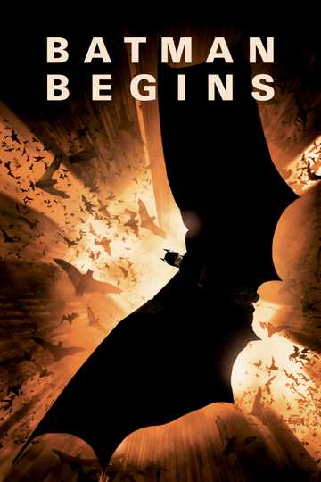 Batman Begins Poster