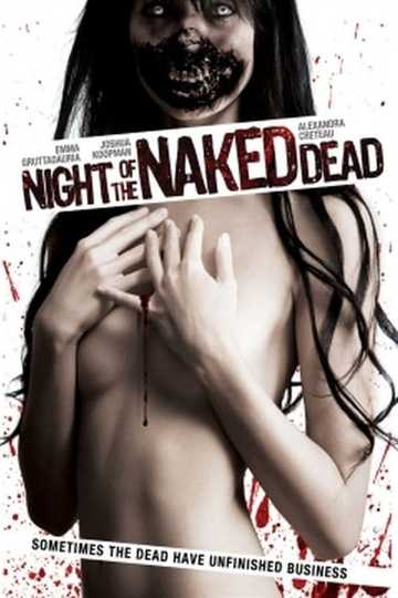 Night Of The Naked Dead Poster
