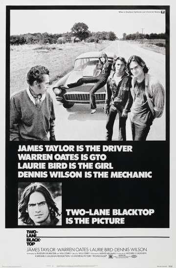 Two-Lane Blacktop Poster
