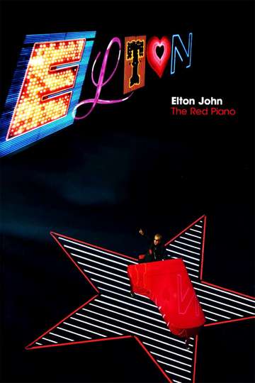 Elton John: The Red Piano Poster
