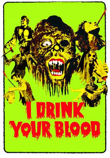 I Drink Your Blood Poster