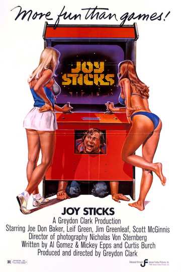 Joysticks Poster