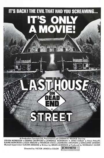 Last House on Dead End Street Poster