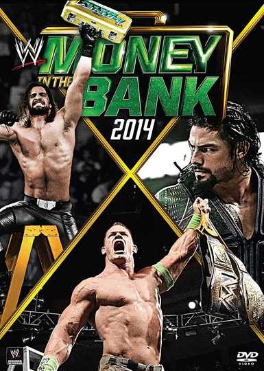 WWE Money in the Bank 2014 Poster