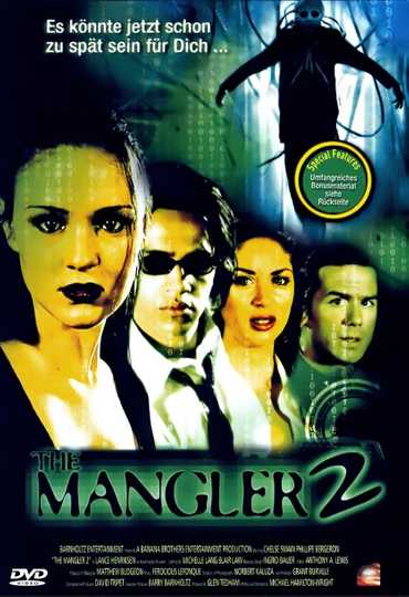The Mangler 2 Poster