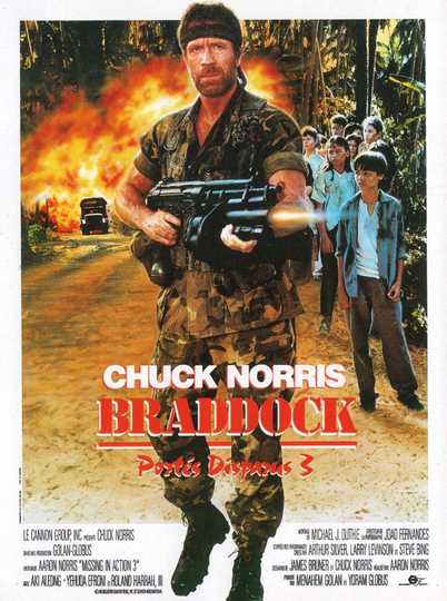 Braddock: Missing in Action III Poster