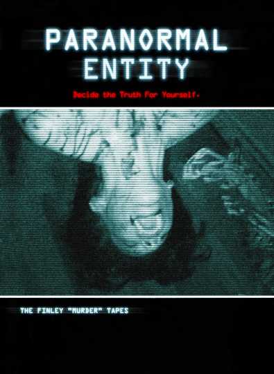 Paranormal Entity Poster