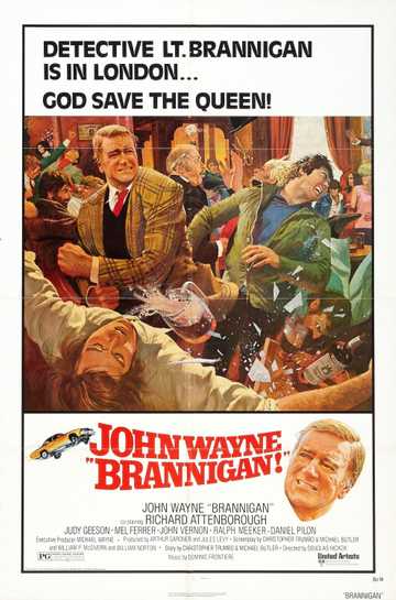 Brannigan Poster