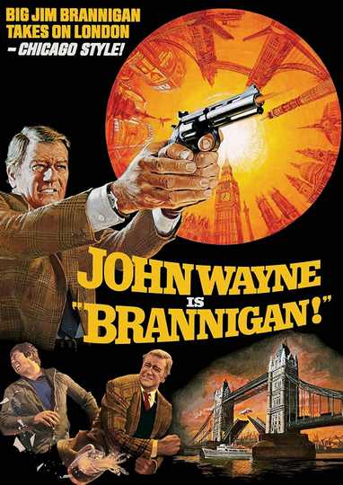 Brannigan Poster